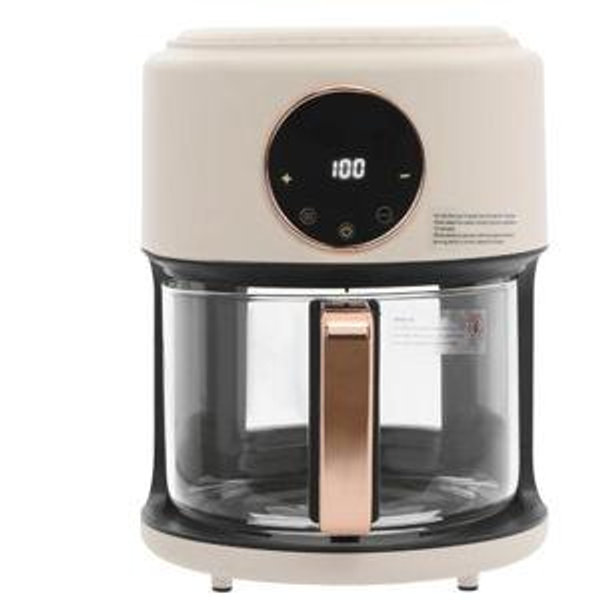 glass air fryer