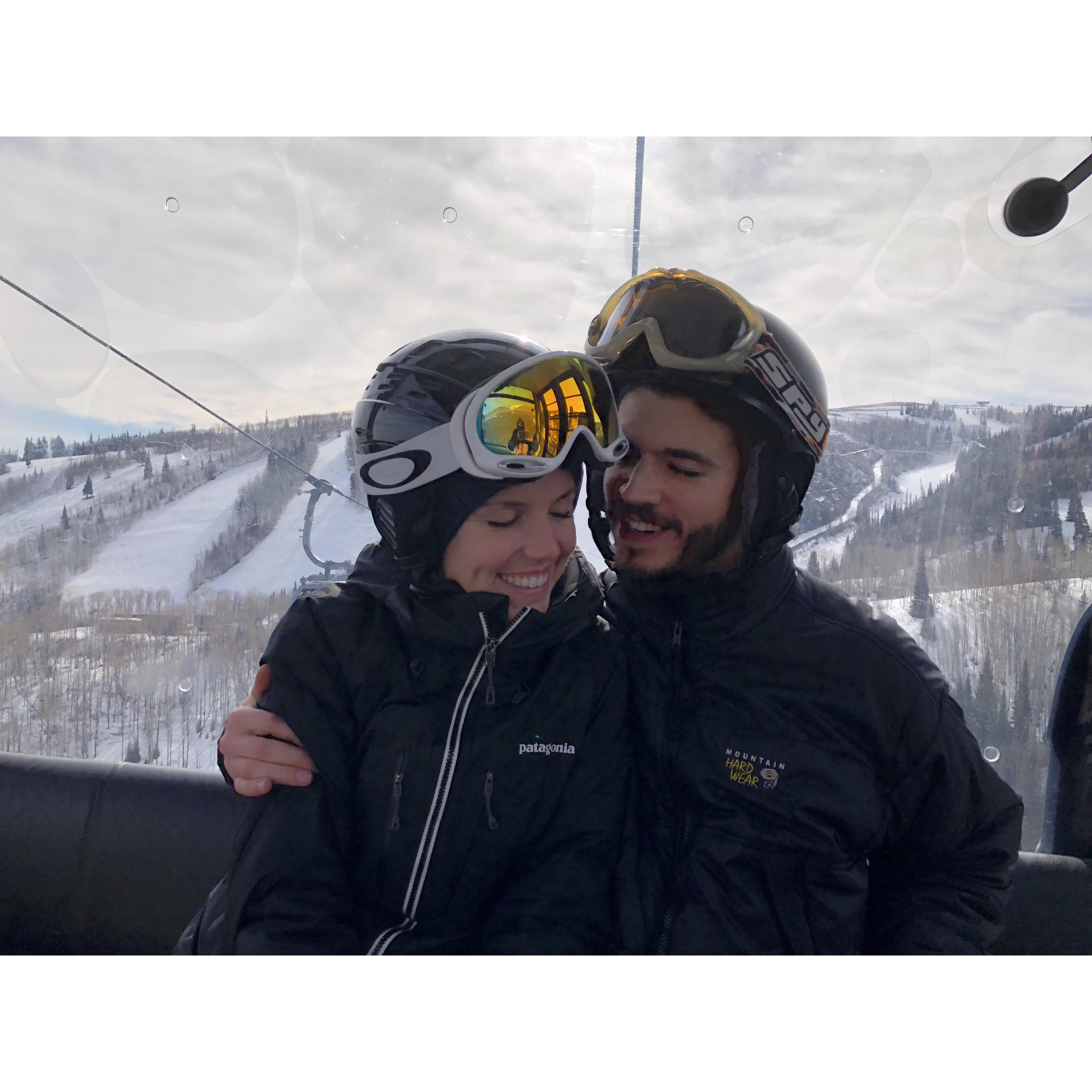 Park City - April, 2018