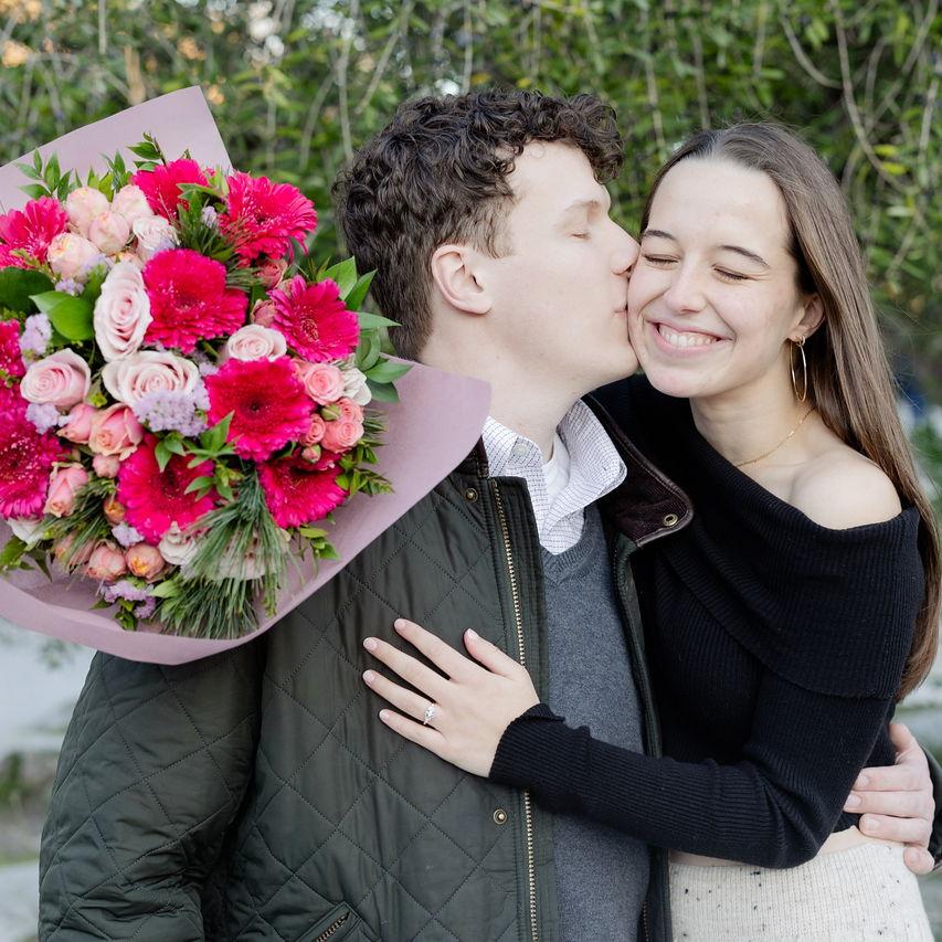 Photos from our engagement in Greece!