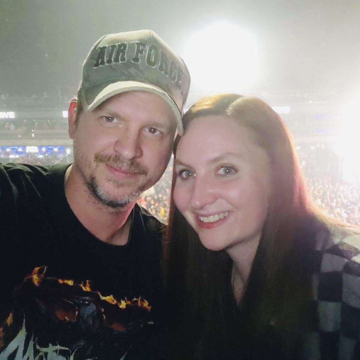 Our first concert together