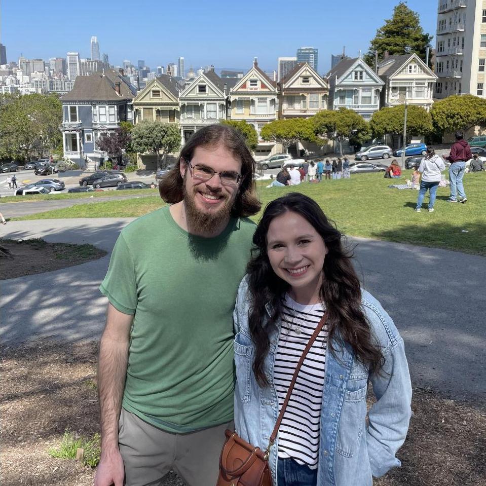 2023: We visited the Painted Ladies in San Fransisco—Morgan made Brian watch the first season of Full House the days leading up to the trip.