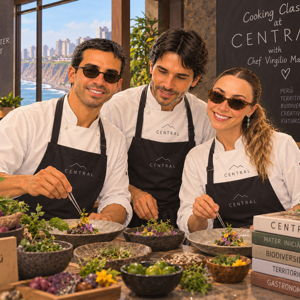 Cooking Class with Virgilio Martinez