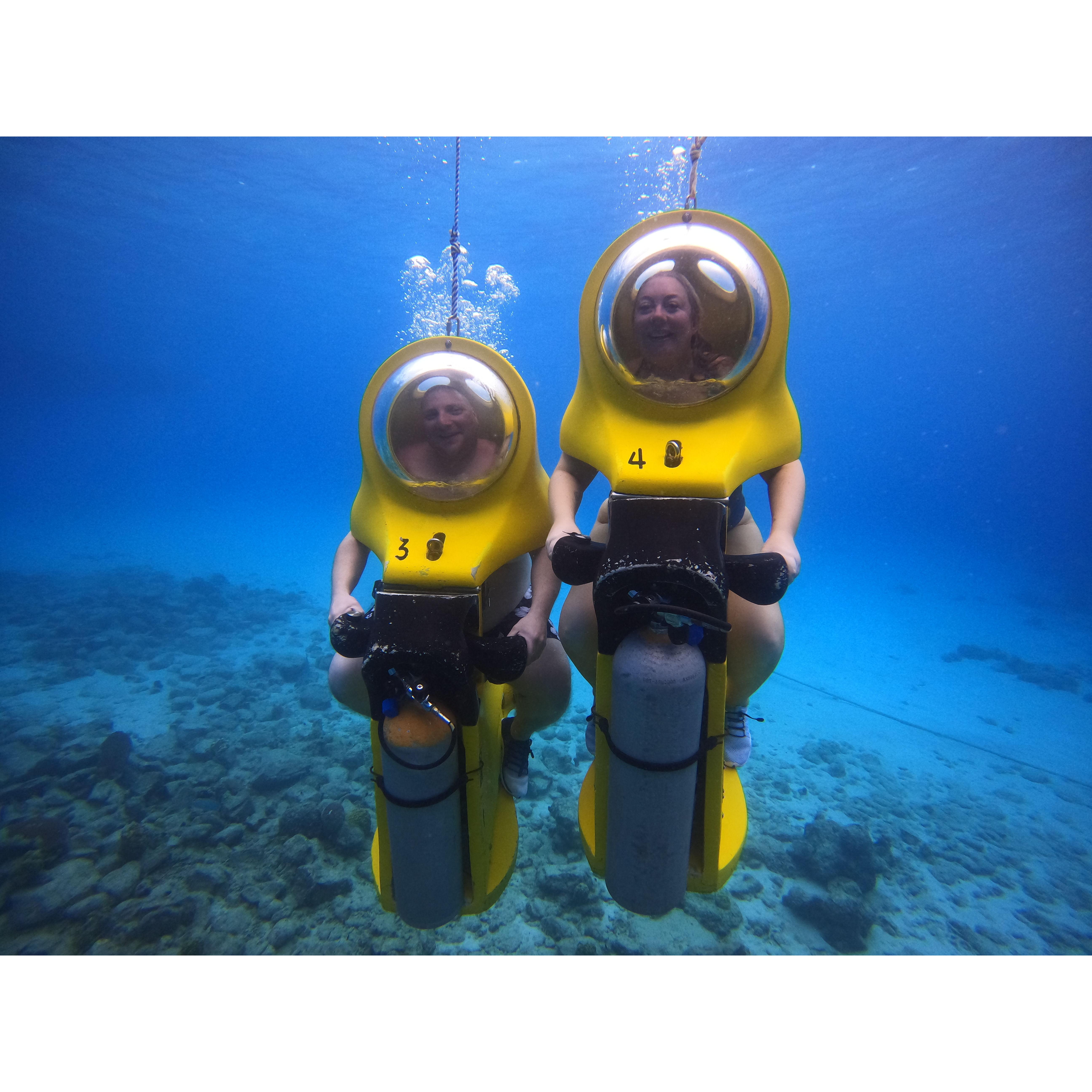 Aquasafari in Curacao