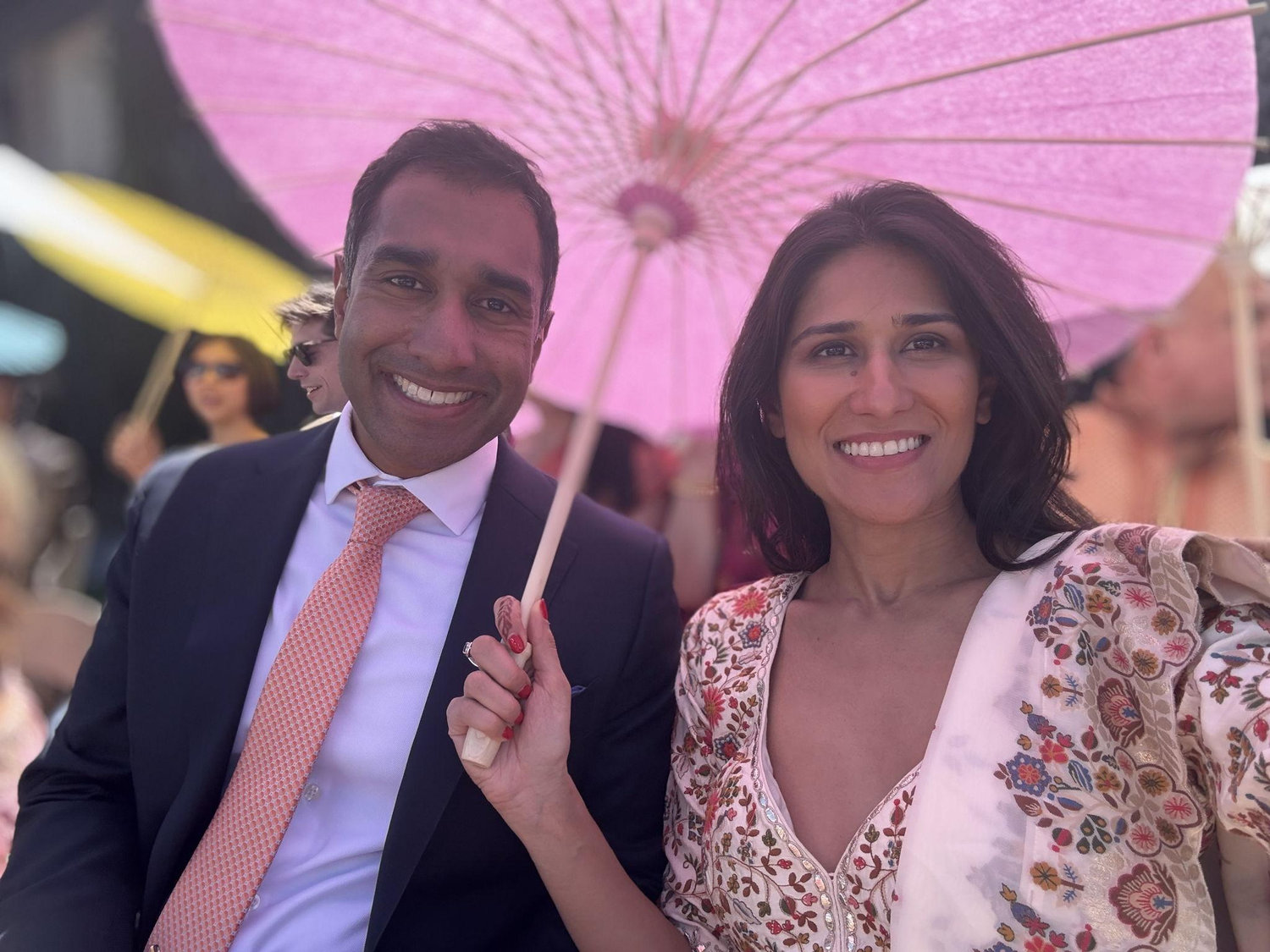 The Wedding Website of Anisha Bhatnagar and Vasu Vadlamudi