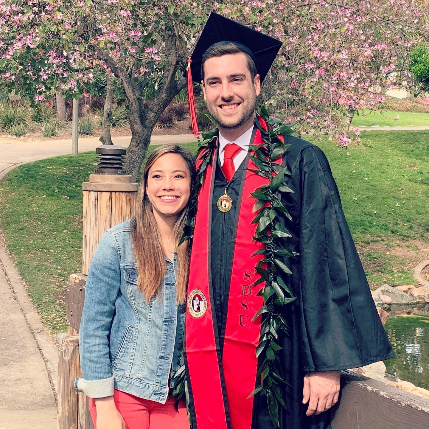 Connor's graduation 2019