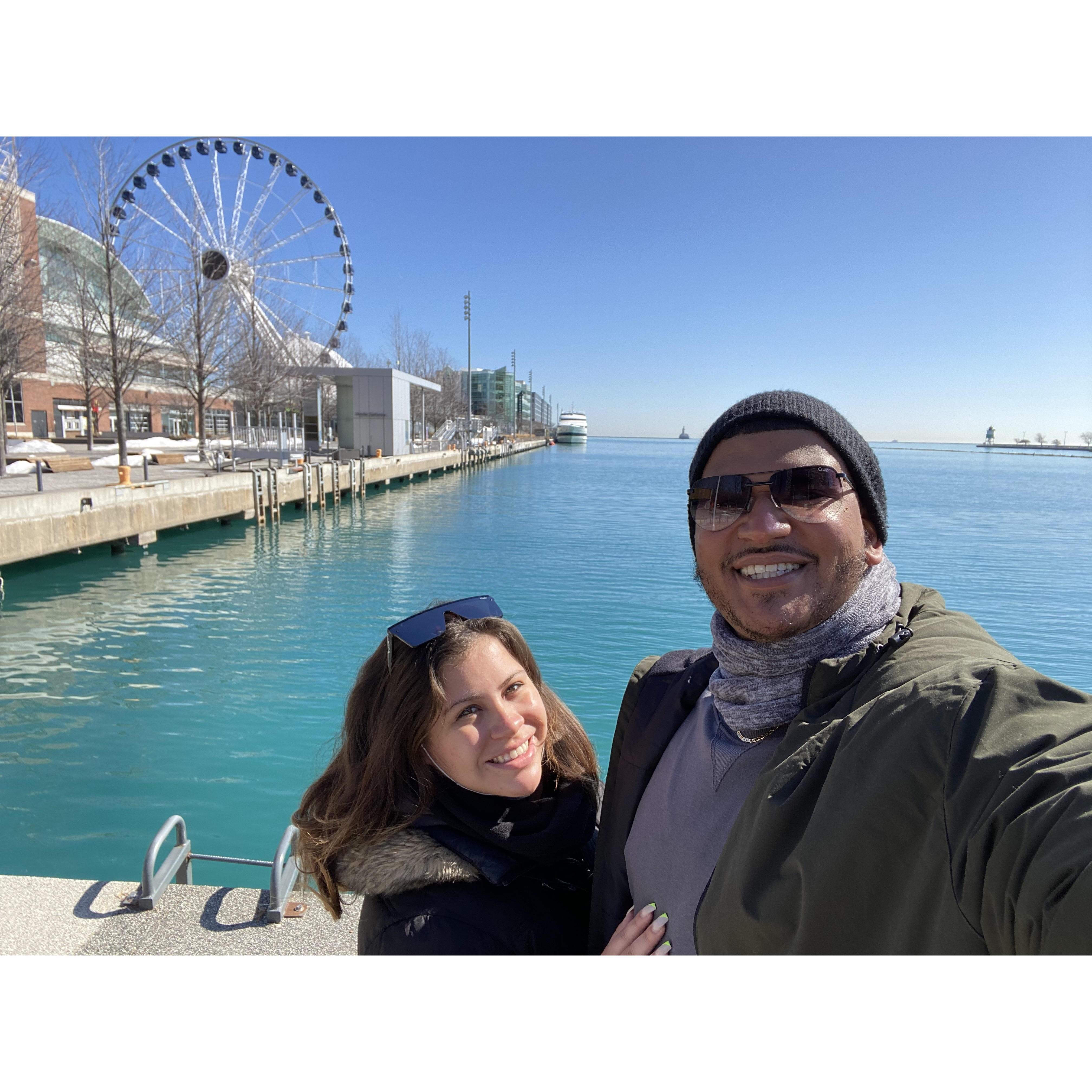 Trip to chicago