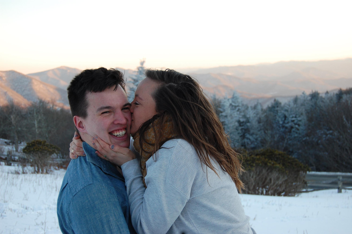 The Wedding Website of Sarah James and Campbell Dean