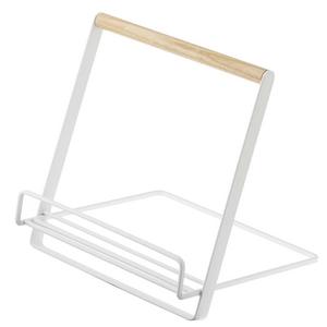 Yamazaki - YAMAZAKI home Tosca Cookbook Stand, White