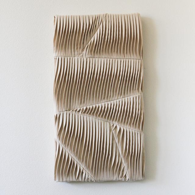 Pleated Wall Sculpture