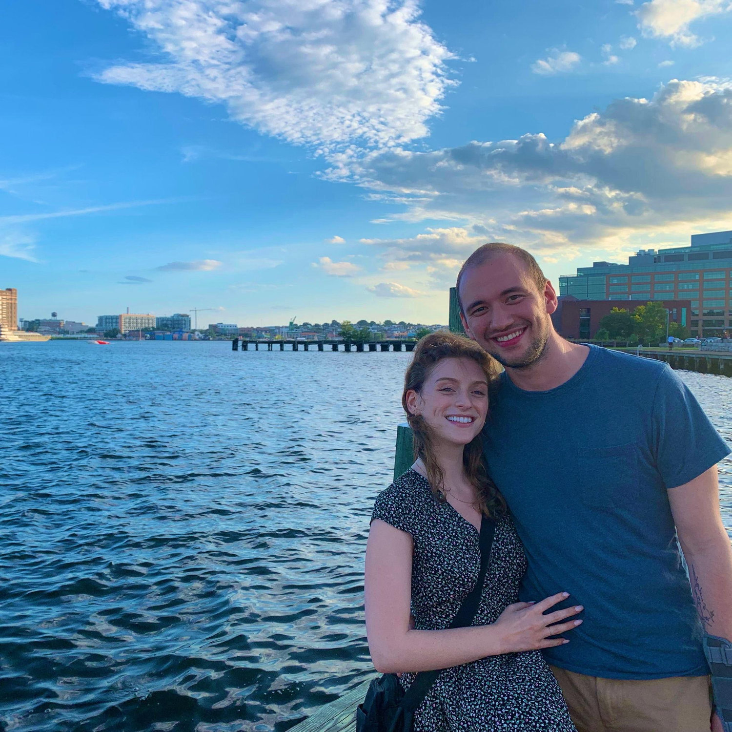 June 2021 - visiting Kate and Ruthie in Baltimore!
