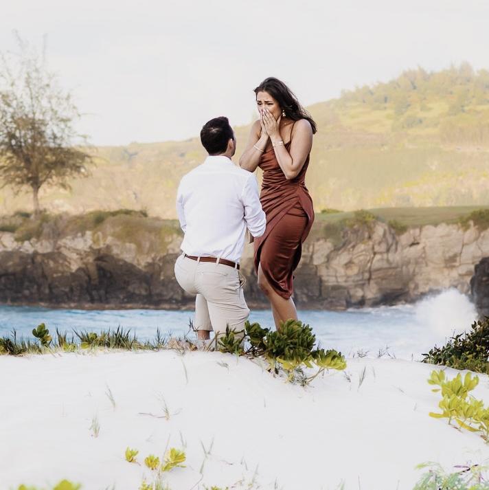 The big moment when Alex proposed!!