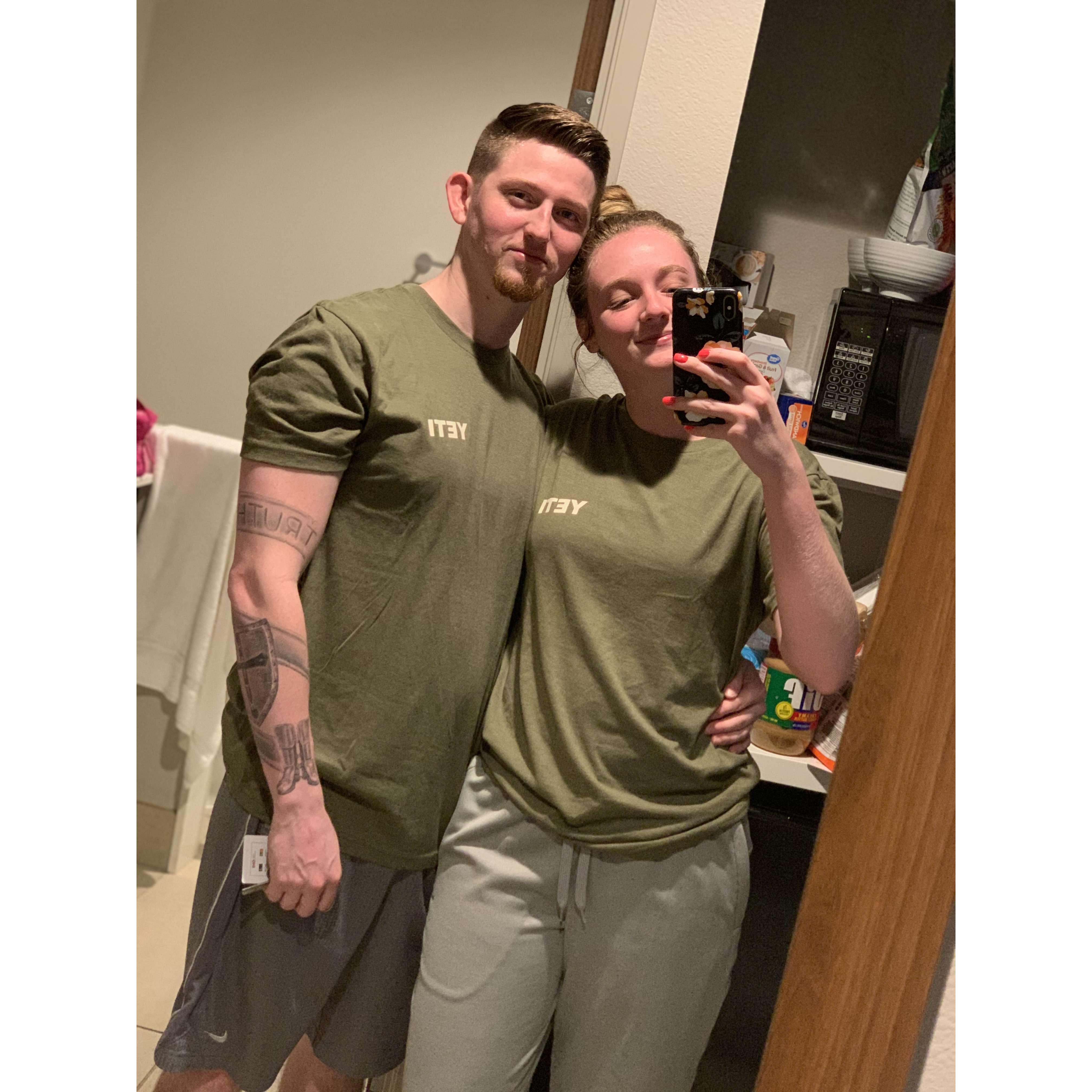If you know us.. We always match LOL