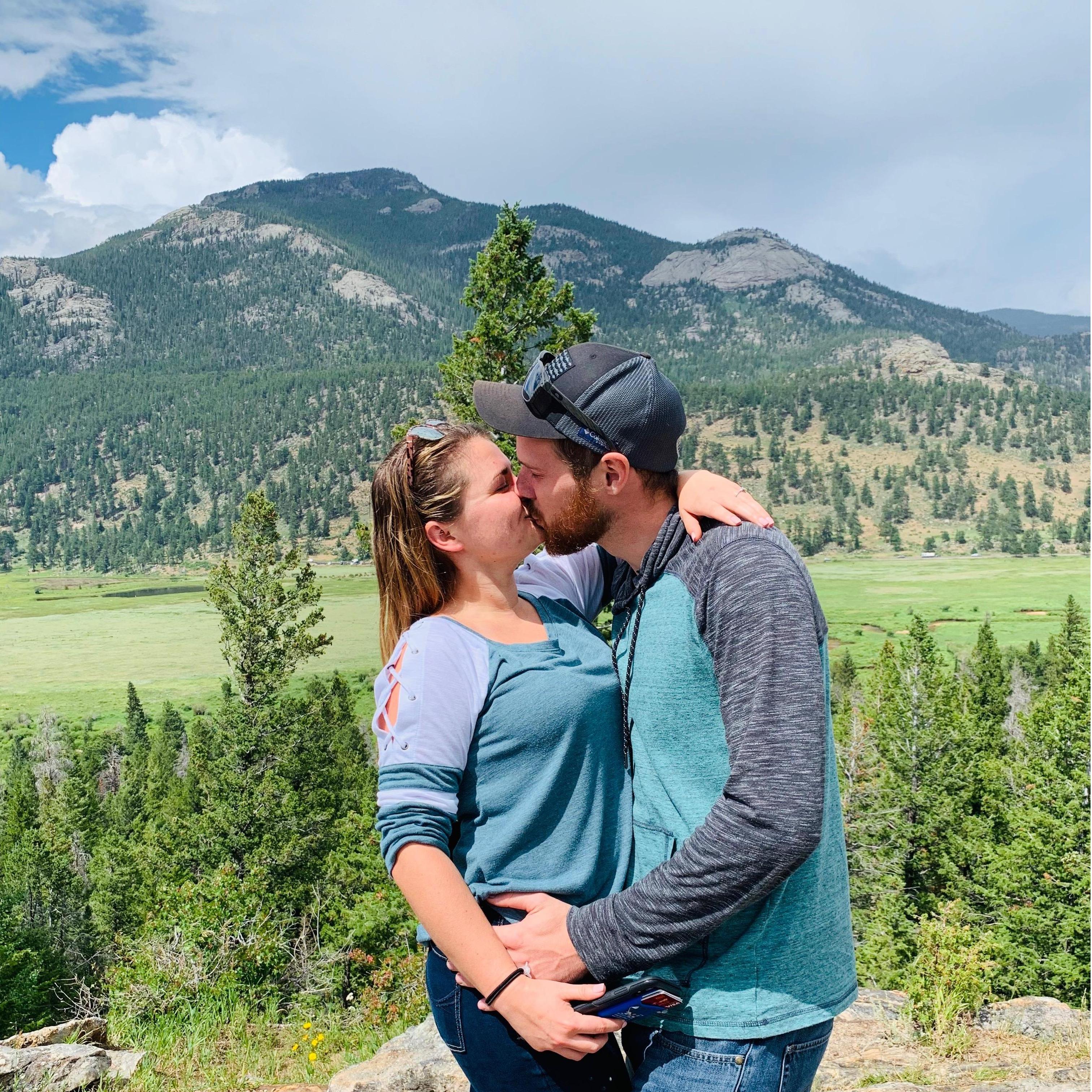 Our trip to the Rocky Mountains!