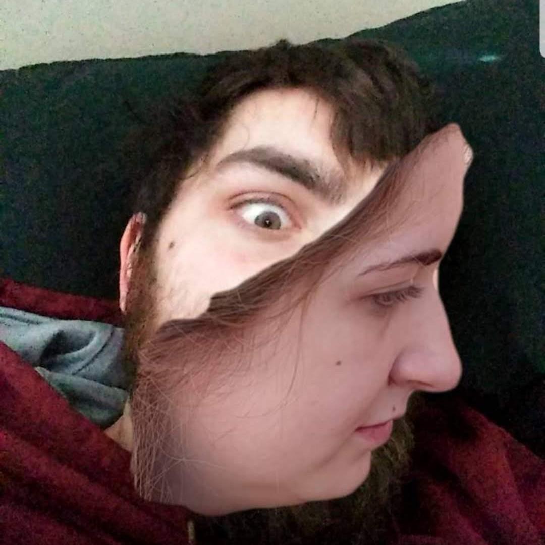 Sorry you had to see this horror