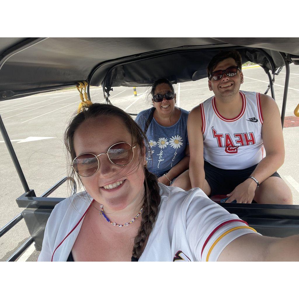 One of many adventures!