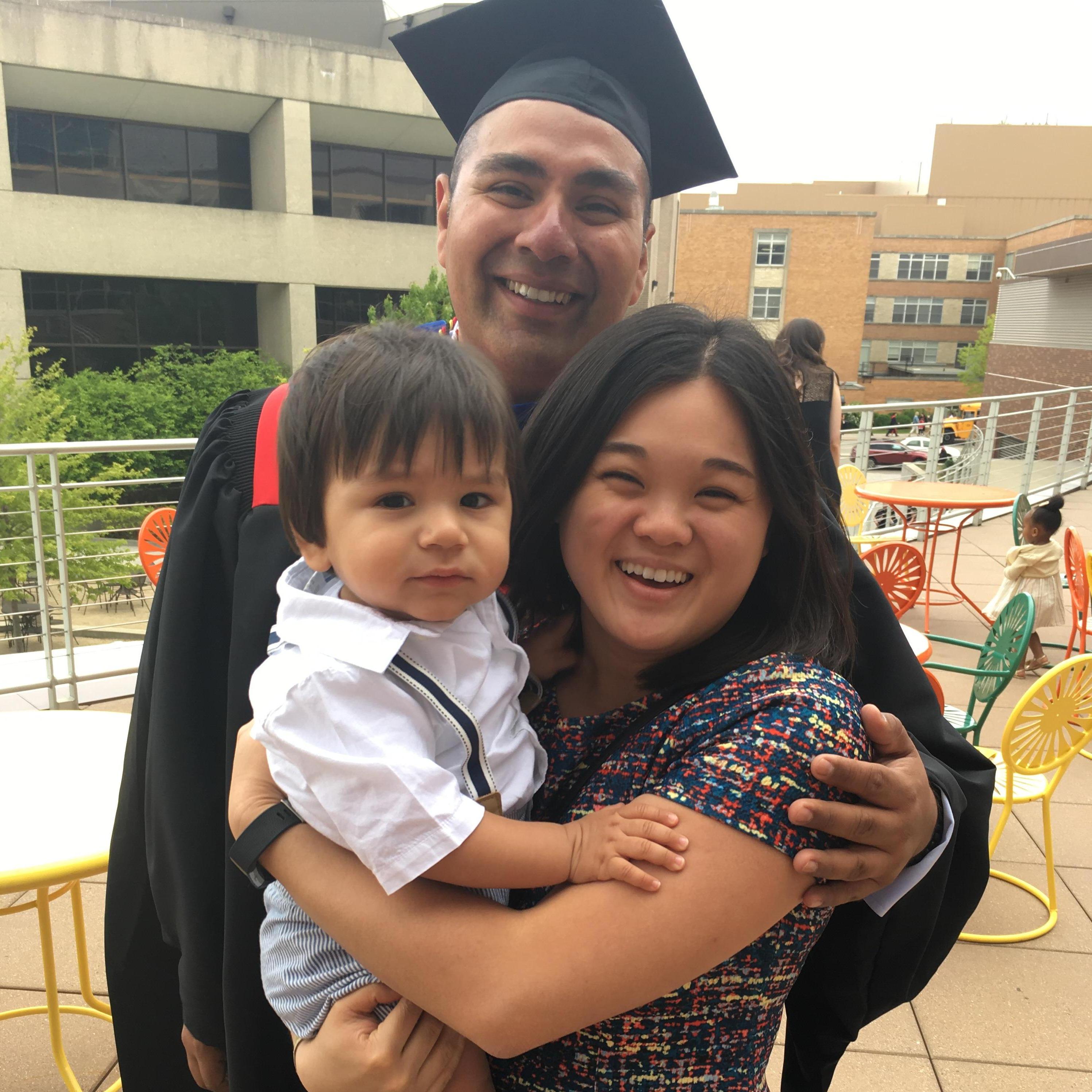Jose's High School Graduation!
