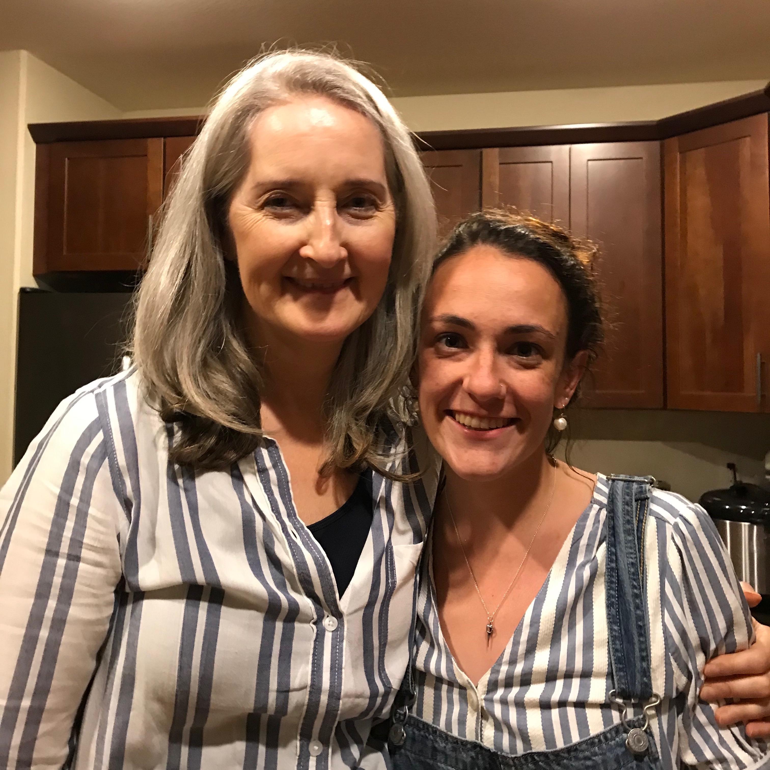 Megan and Sue!