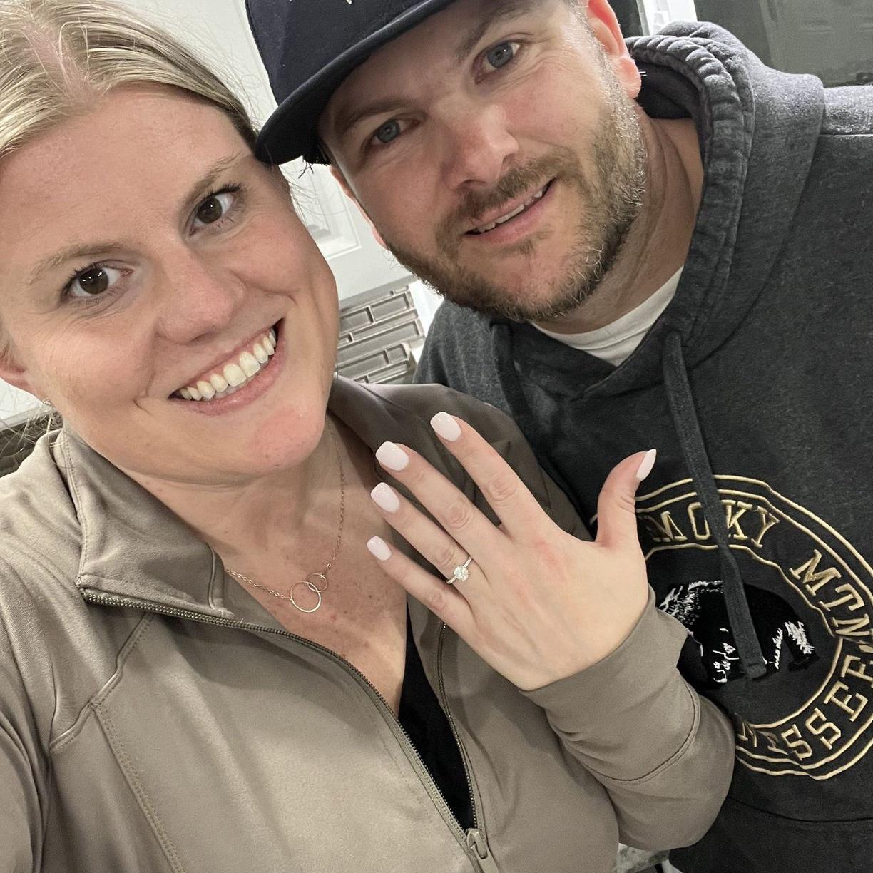 The day of our engagement!!