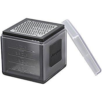 Microplane 34002 Cube Grater, Black