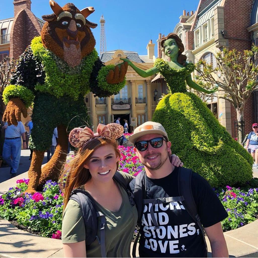 Epcot's Flower and Garden Festival!
