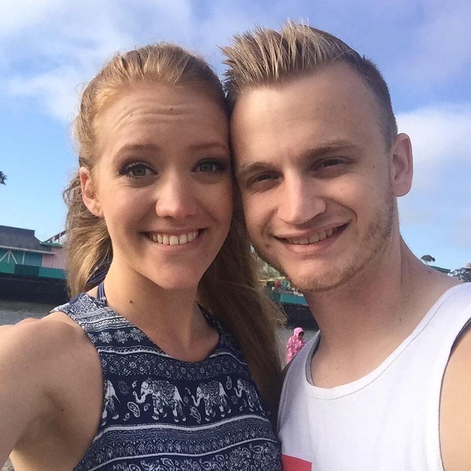 Our Santa Cruz trip for 4th of July, 2016! That was a rough road trip, but it was an amazing time together.
