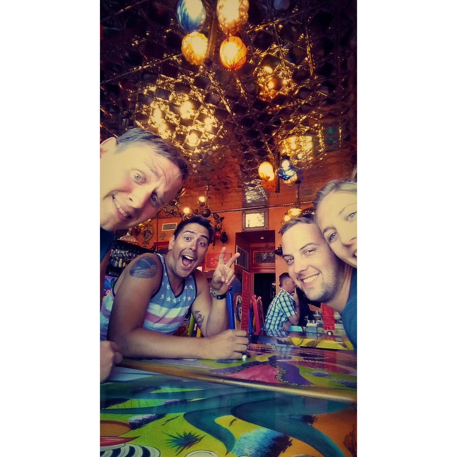 Lunch after hiking in Sedona