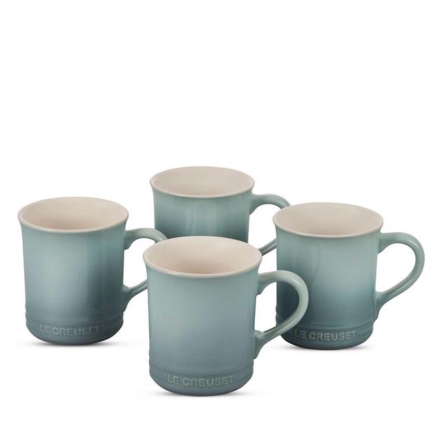 Le Creuset Stoneware Mugs, Set of 4