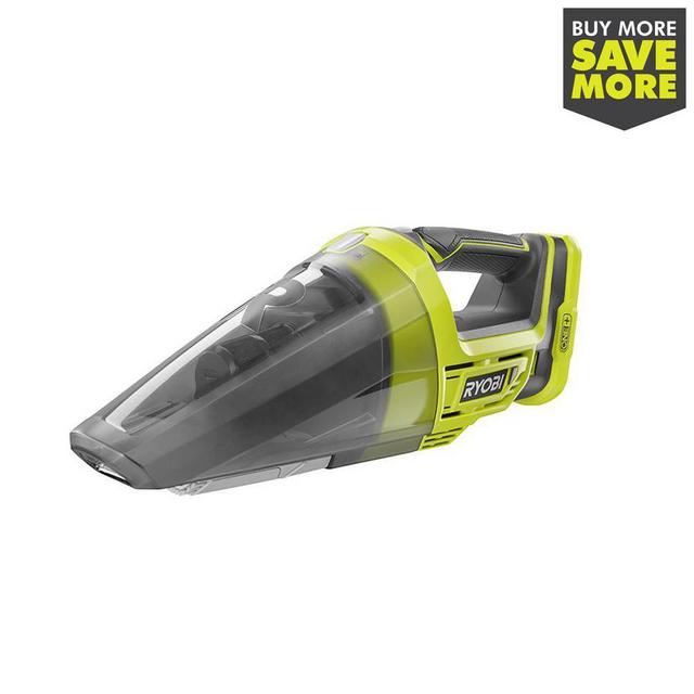 18-Volt ONE+ Lithium-Ion Cordless Hand Vacuum (Tool-Only)
