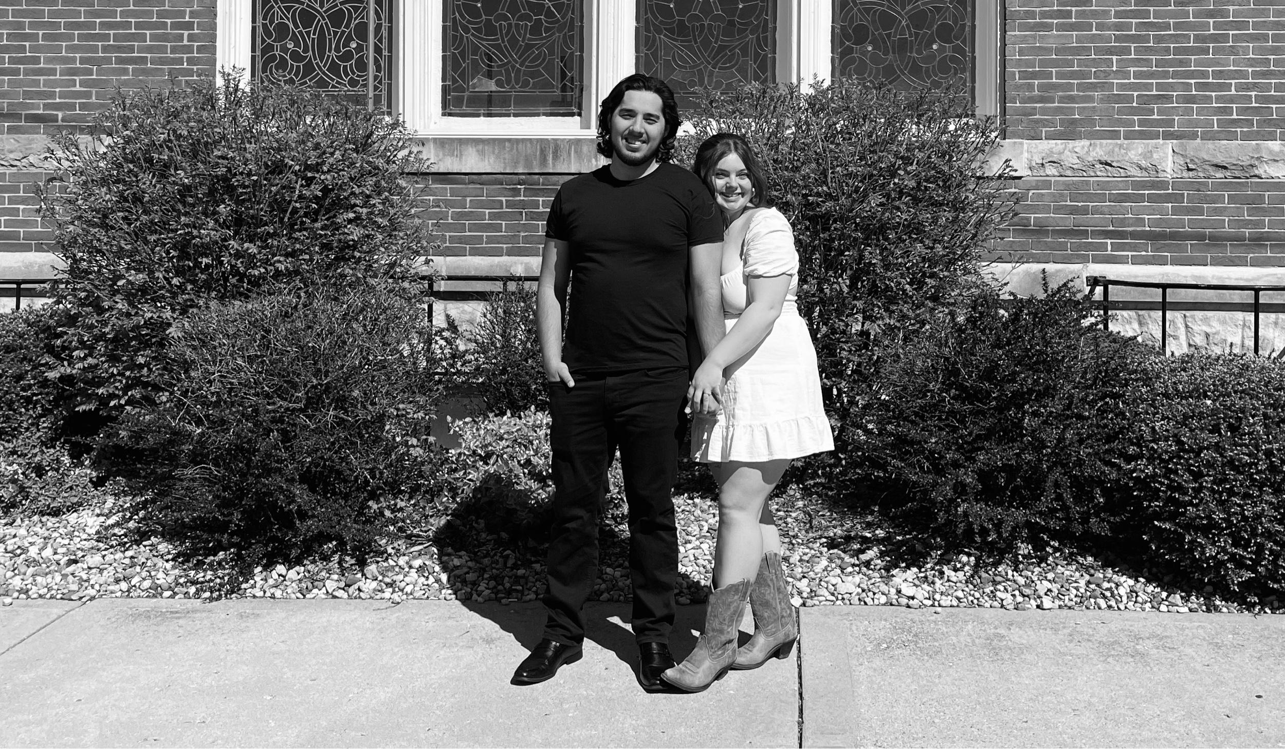 The Wedding Website of Haley via and Robert Jeronimo