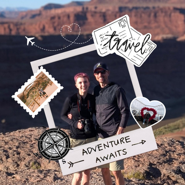 For our future adventures…