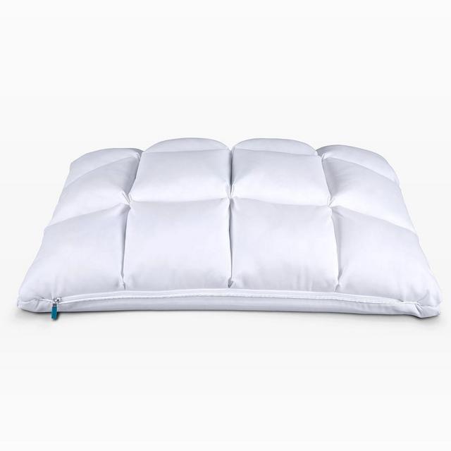 Leesa Hybrid Pillow, Queen, Heather Gray