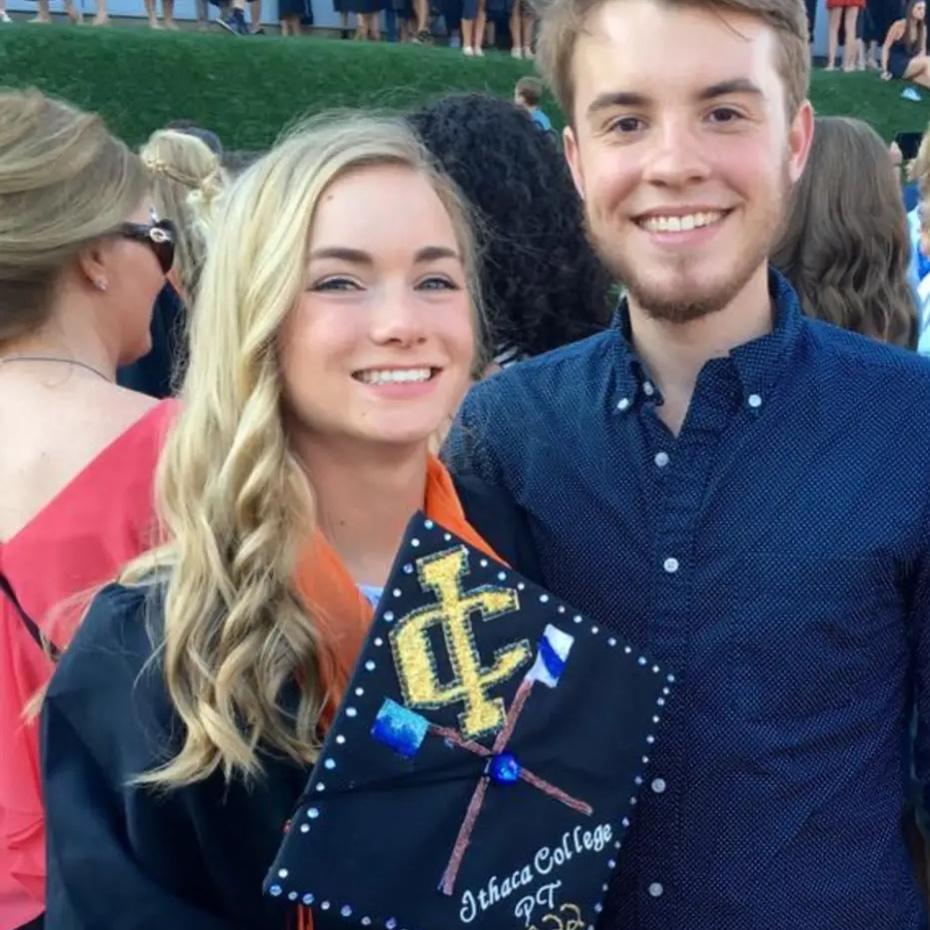 Jennie's high school graduation - 2016