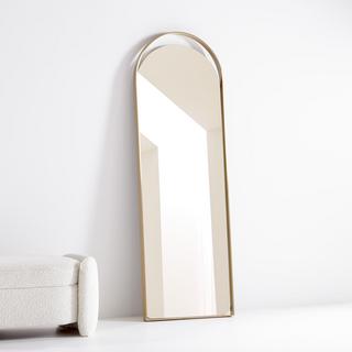 Aosta Arch Cutout Floor Mirror