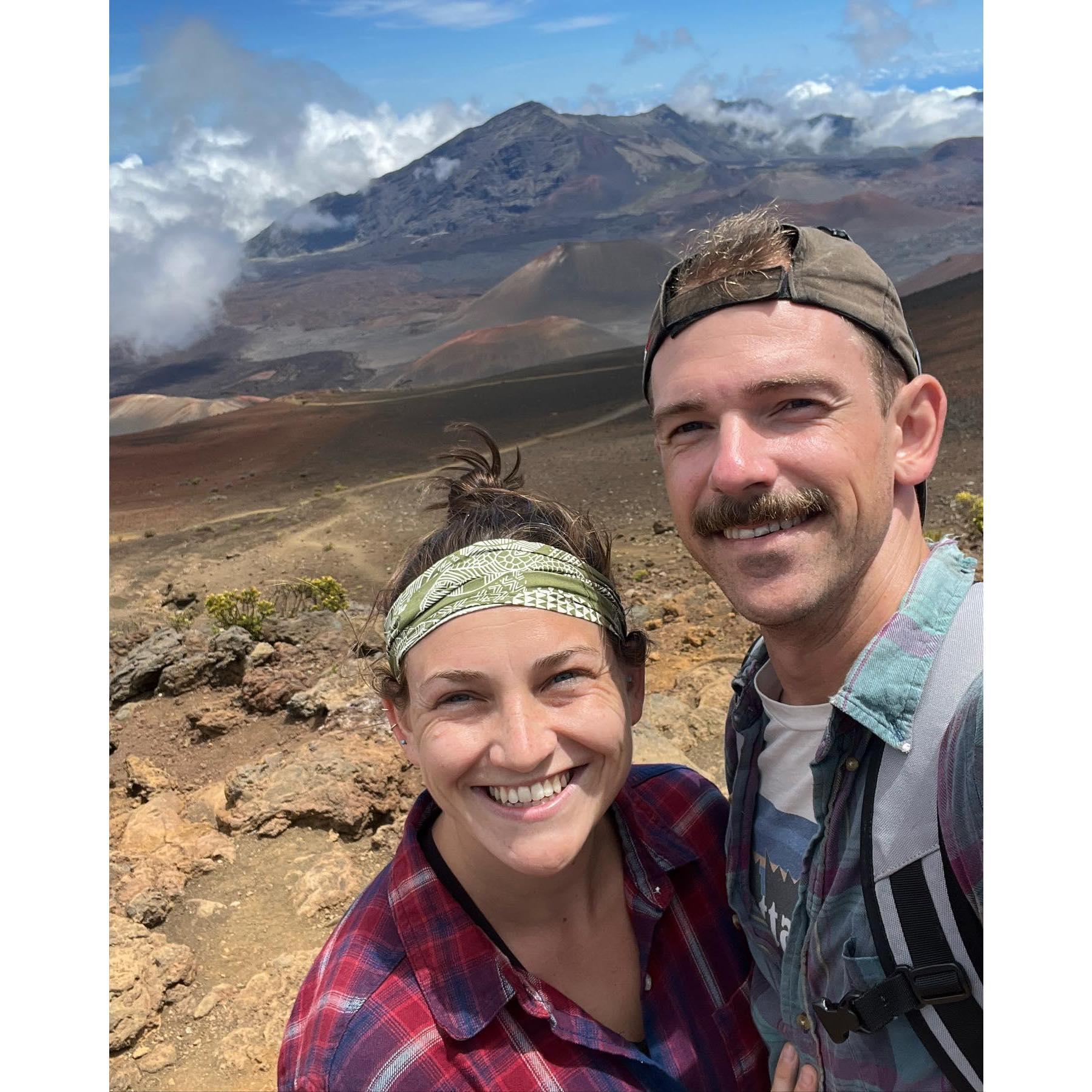 9.16.2022 Exploring the volcanos of Maui, HI.