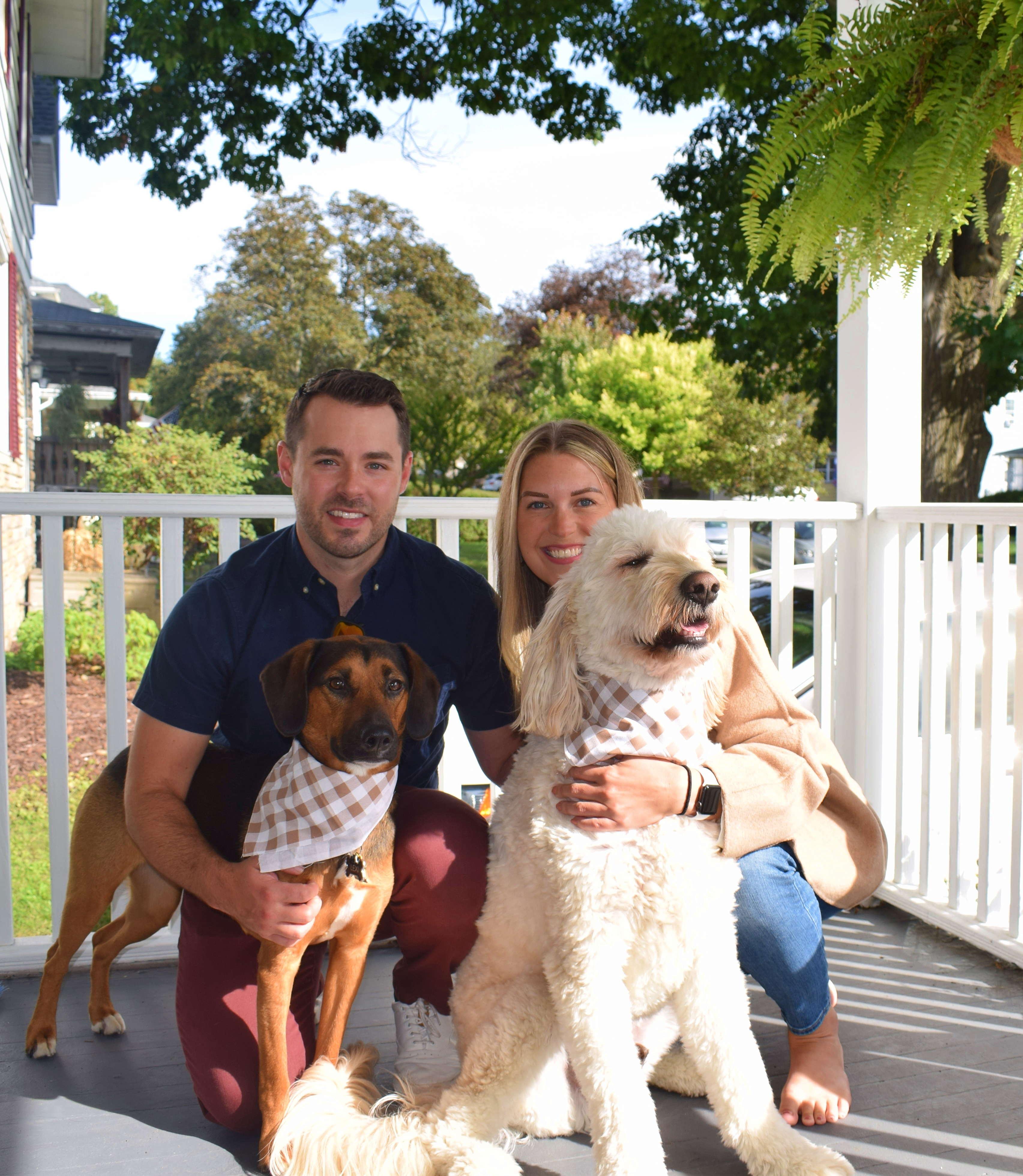 The Wedding Website of Megan Vos and Marc Deeley