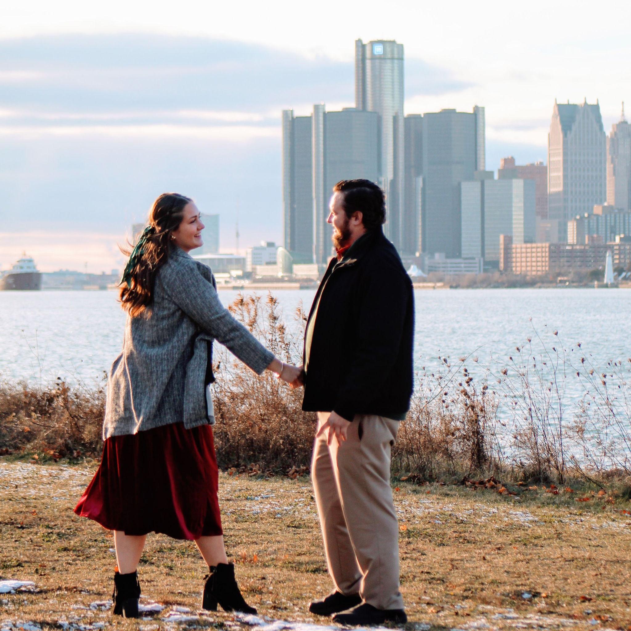 December 21, 2024.  Engagement photos