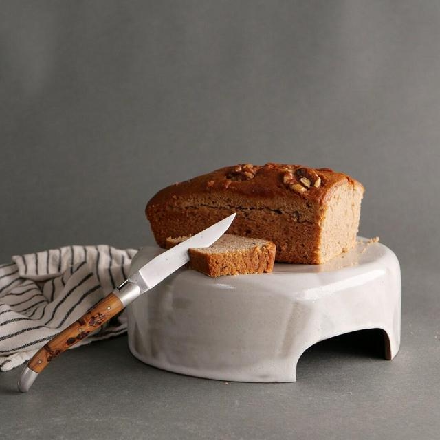 Sample - stoneware fruit bowl - cake stand