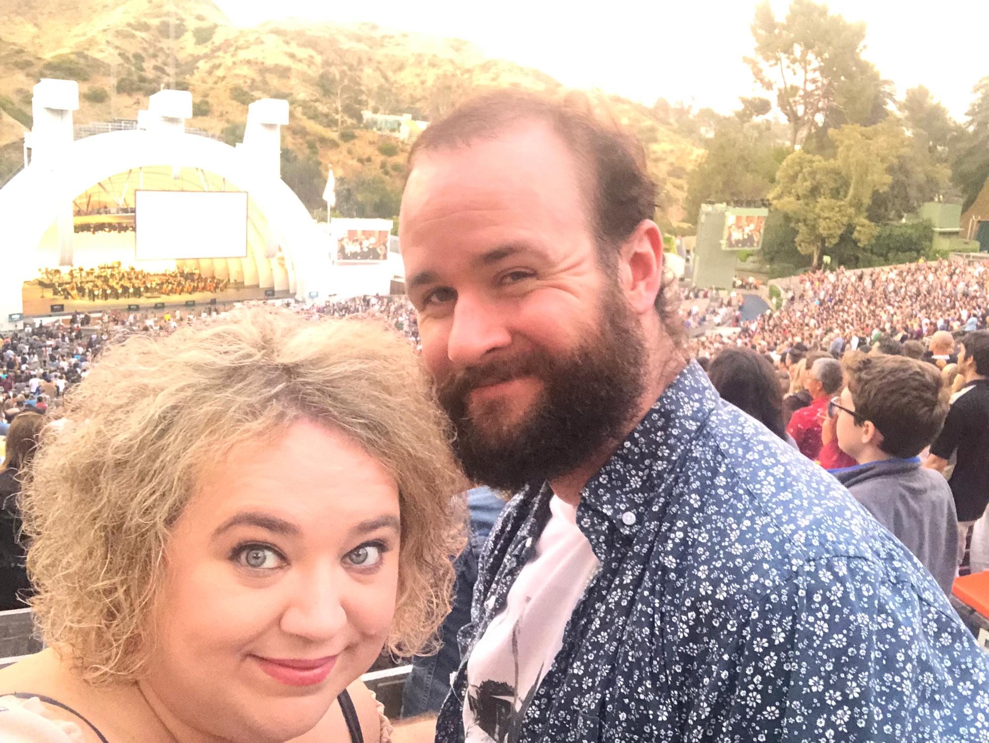 Harry Potter at the Hollywood Bowl!