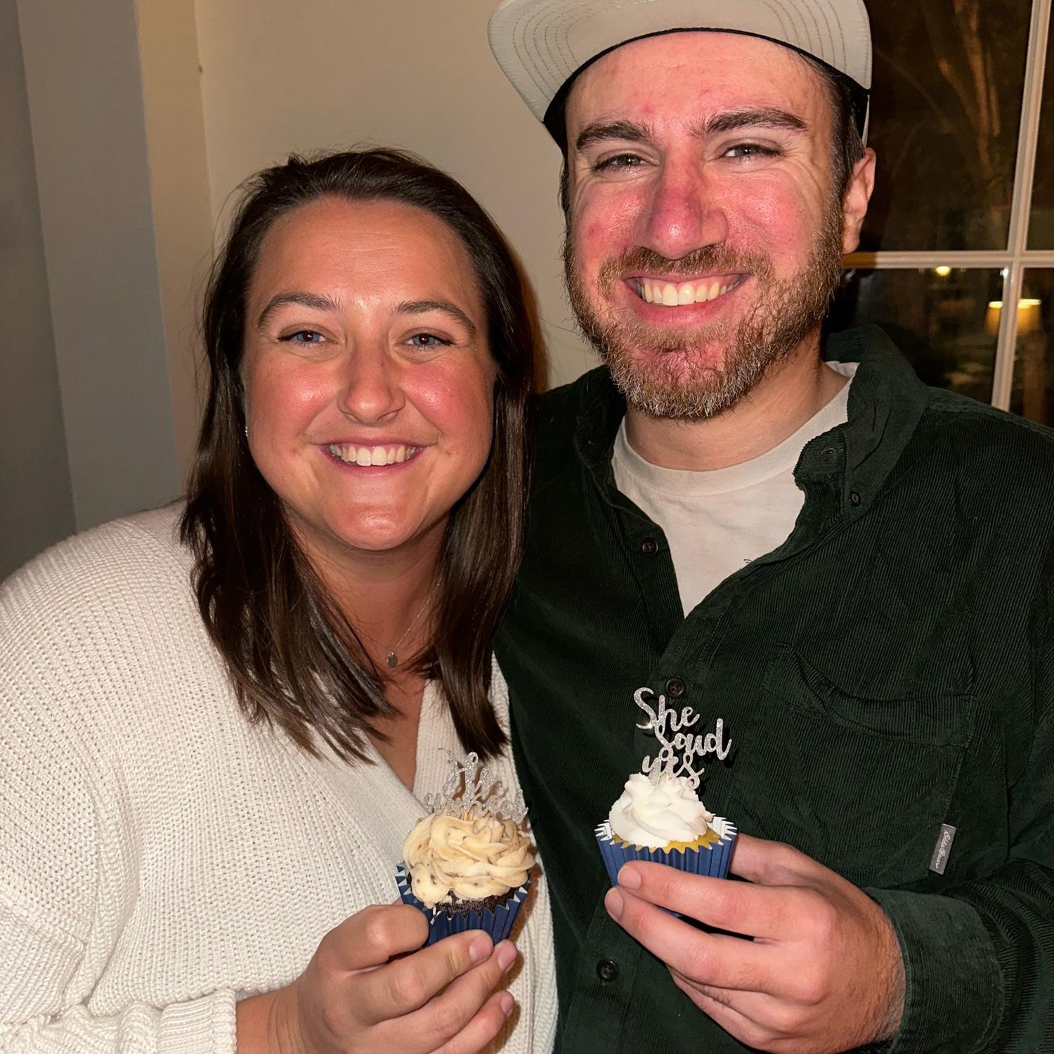 Annapolis, MD - October 2024
We celebrated our engagement with family and friends one year before our wedding! Thank you Noelle (Devins mom) for a great party!!!