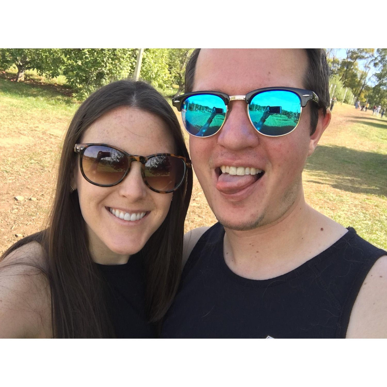 Apple Picking in New Jersey