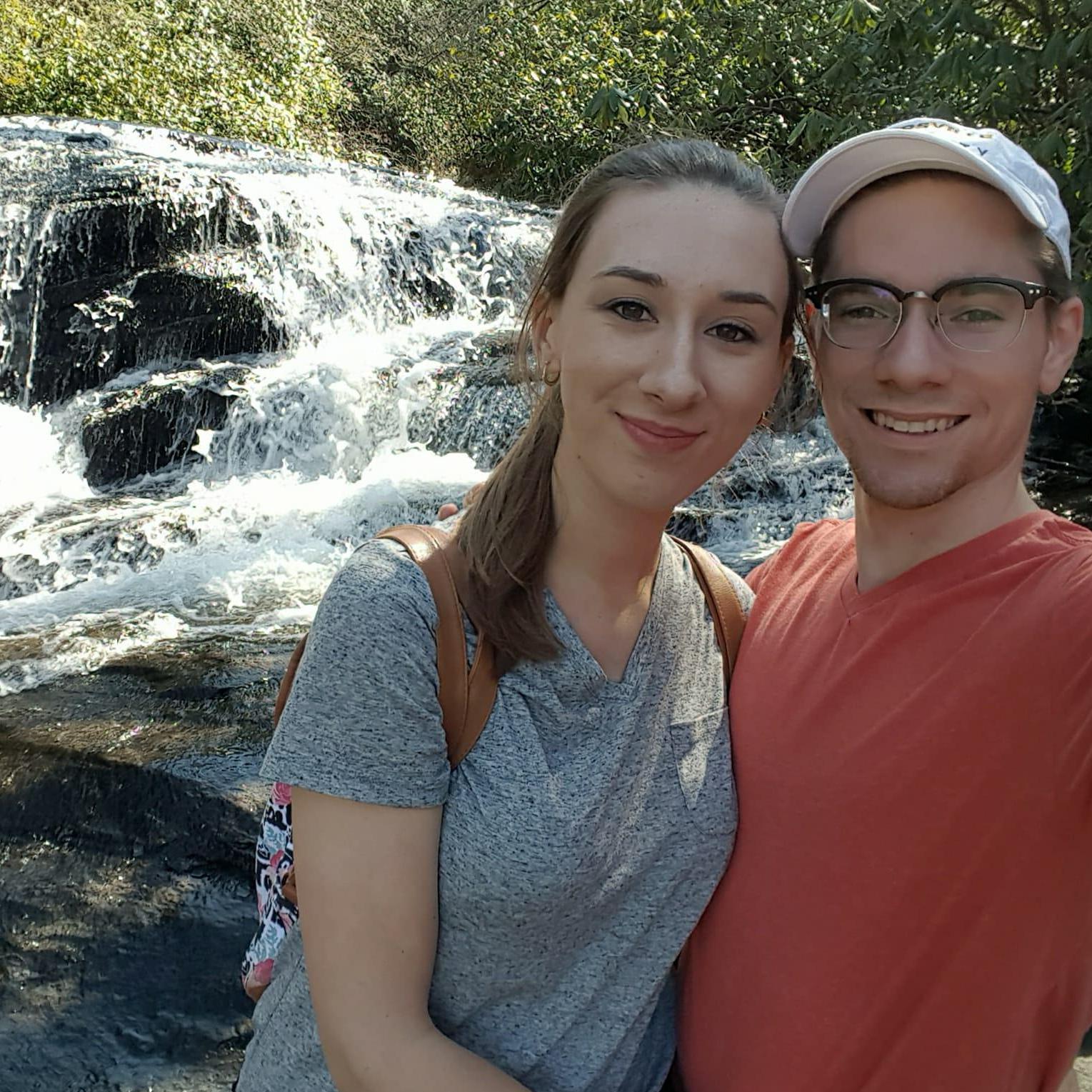 This was taken at Caesar's Head Park in SC during Jake's spring break