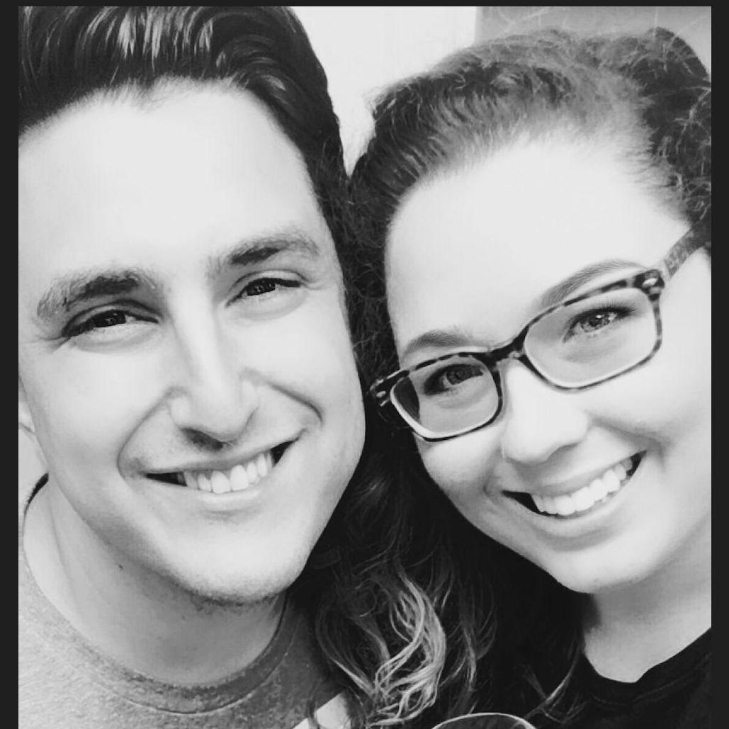 Taken just after we moved in together for the first time in Westfield, MA, September 2019.