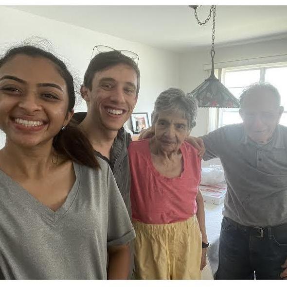 All my family loves meeting Alisha