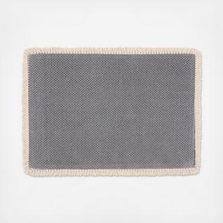 Verona Woven Fringe Placemat, Set of 4