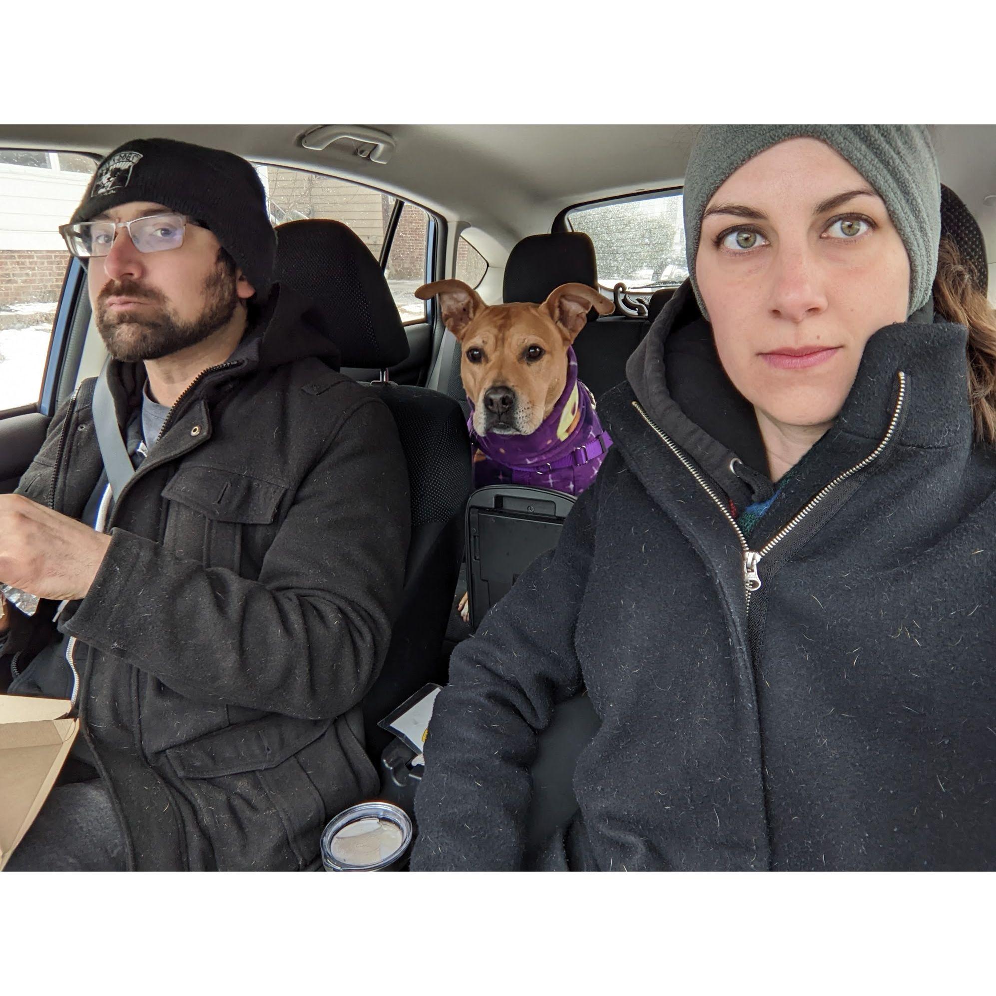 Chauffeuring Bijou sometime in 2022