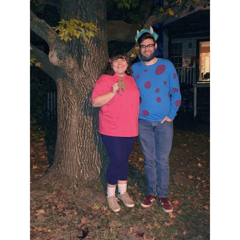 One of many couple Halloween costumes. BOOooooOOO