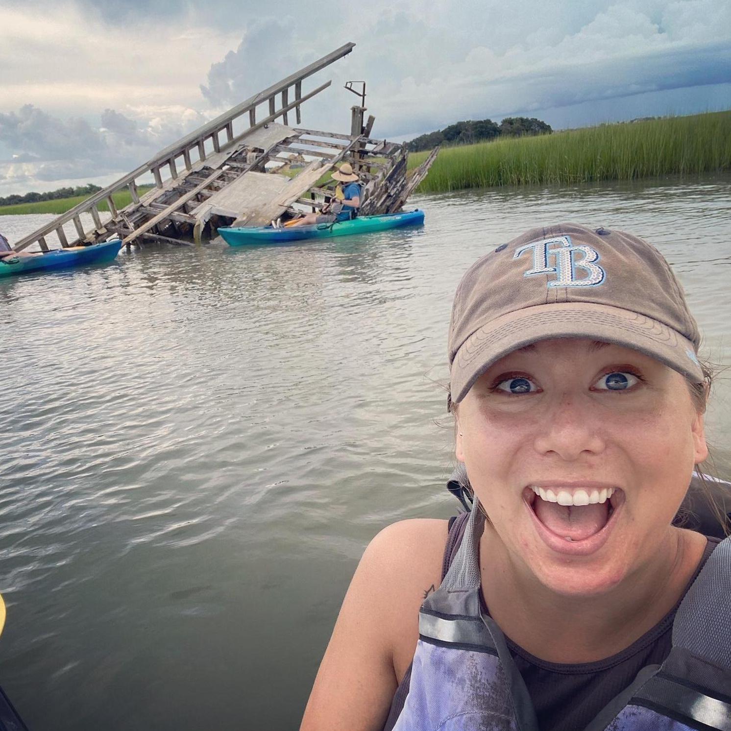 Kayaking shipwrecks in the Lowcountry