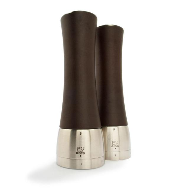 Peugeot Chocolate Madras U’Select Salt & Pepper Mill