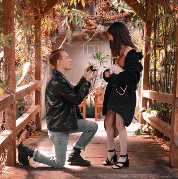 The proposal!! 