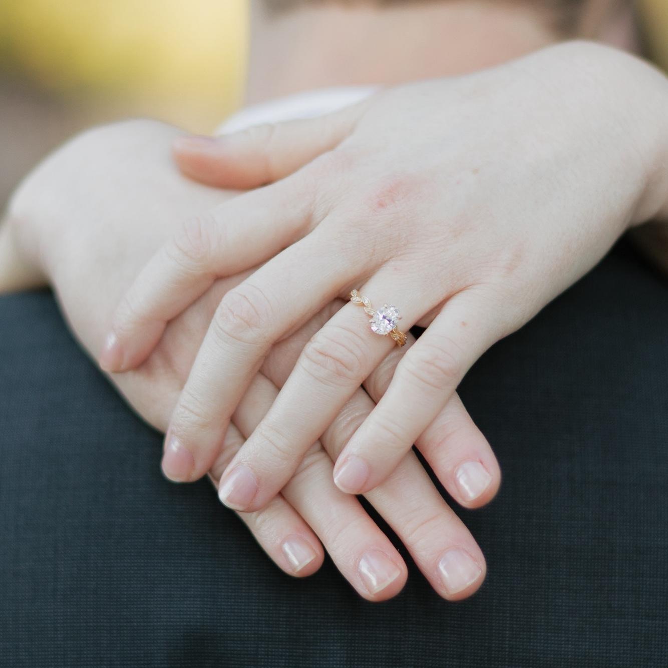 My ring has a vine band, inspired by John 15! Choosing it was really special… if you want a story time, let me know!